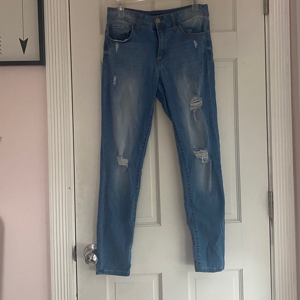 Size 6 Arizona skinny jeggings